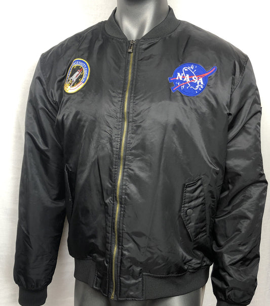Asstseries Militare NASA Long Sleeve Jumper Size L In Good Condition F65