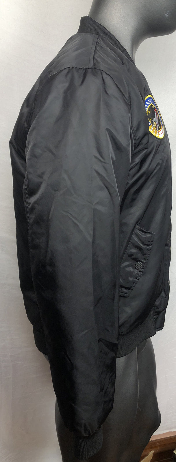 Asstseries Militare NASA Long Sleeve Jumper Size L In Good Condition F65