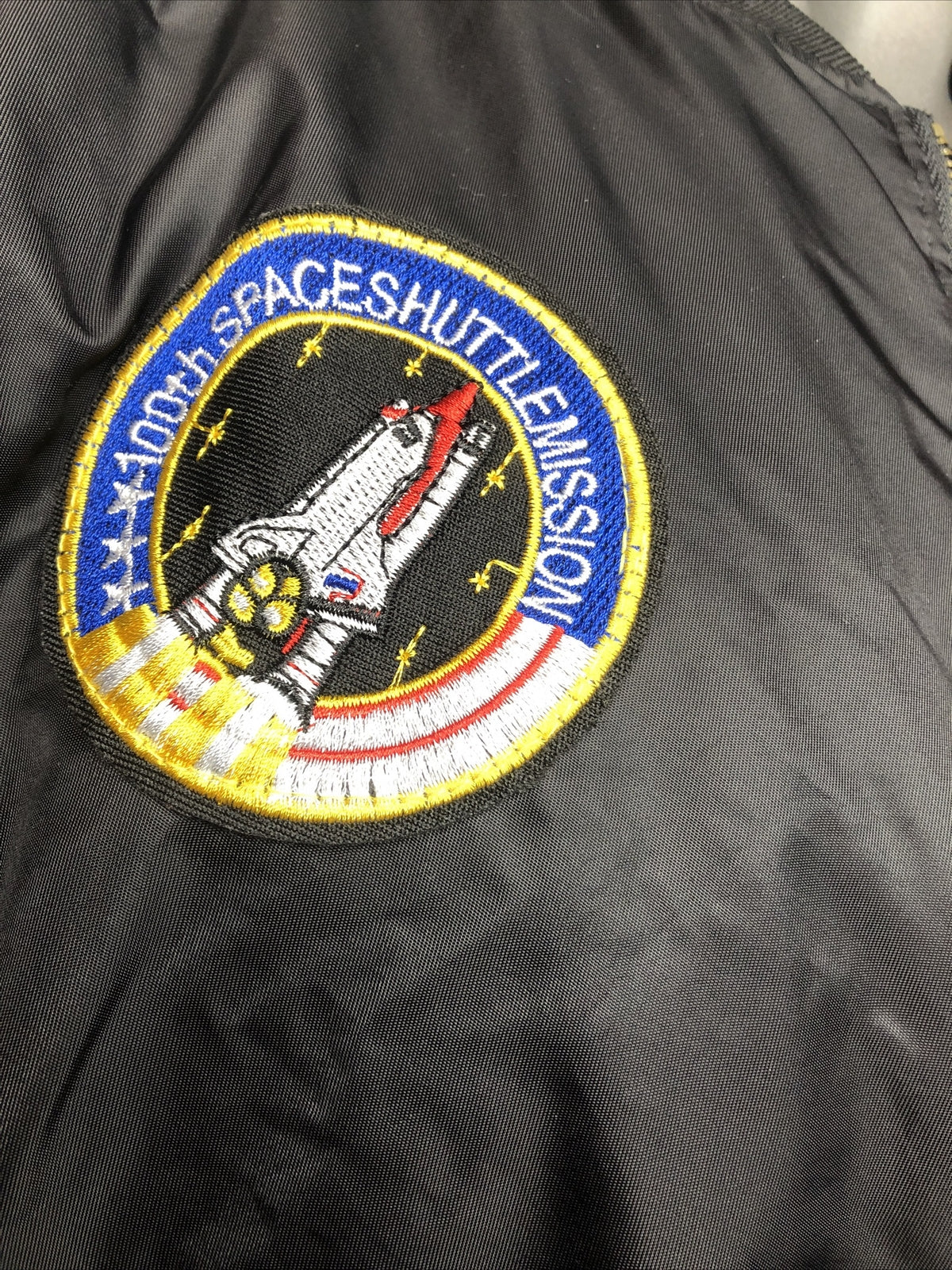 Asstseries Militare NASA Long Sleeve Jumper Size L In Good Condition F65