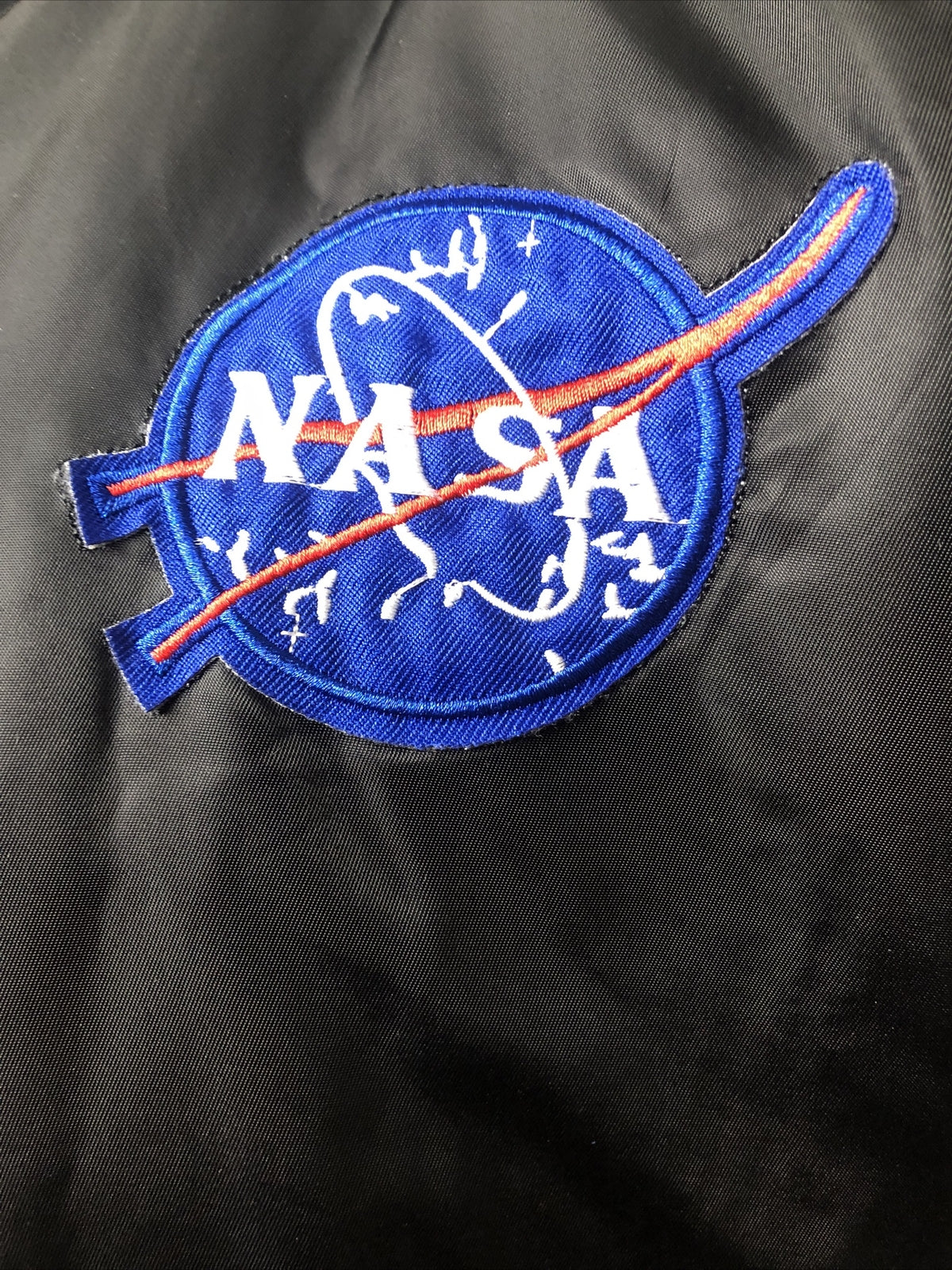 Asstseries Militare NASA Long Sleeve Jumper Size L In Good Condition F65