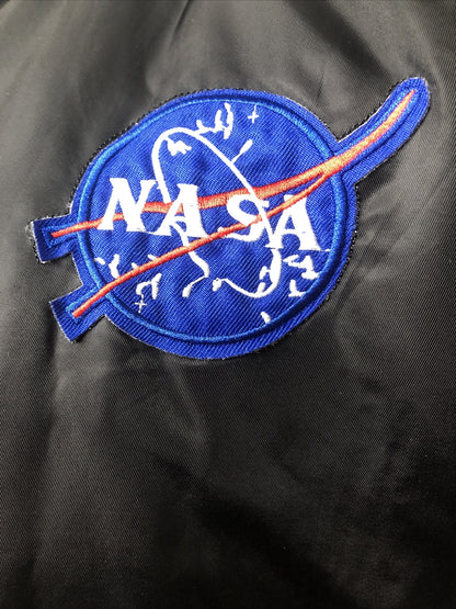 Asstseries Militare NASA Long Sleeve Jumper Size L In Good Condition F65