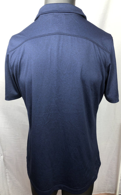 Cricket Australia Short Sleeve Blue Women's Shirt Size 16 In Good Condition F43