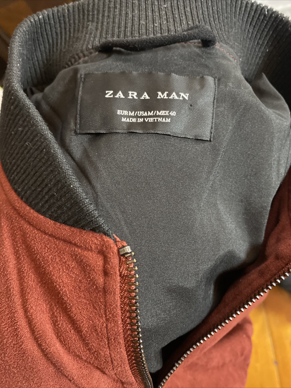 Zara Man Long Sleeve Jumper Size M In Good Condition F170