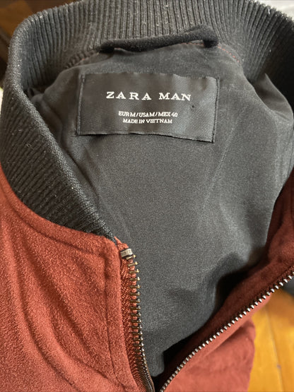 Zara Man Long Sleeve Jumper Size M In Good Condition F170