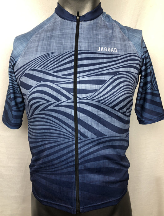 Jaggad Rolling Hills Cycling Half Sleeve Zip Top Size XL New with Tags F130