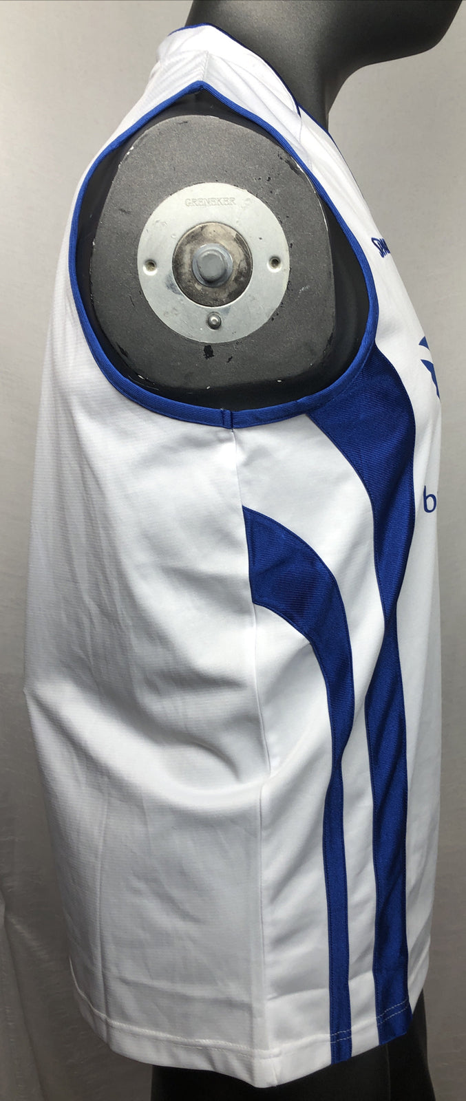 Spalding Basketball Scotland Men's Tank Top Jersey Size M New With Tag F175