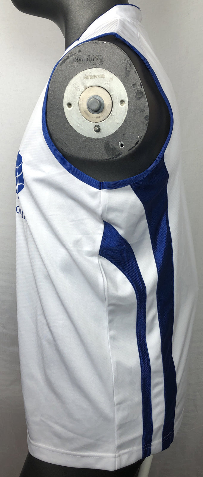 Spalding Basketball Scotland Men's Tank Top Jersey Size M New With Tag F175