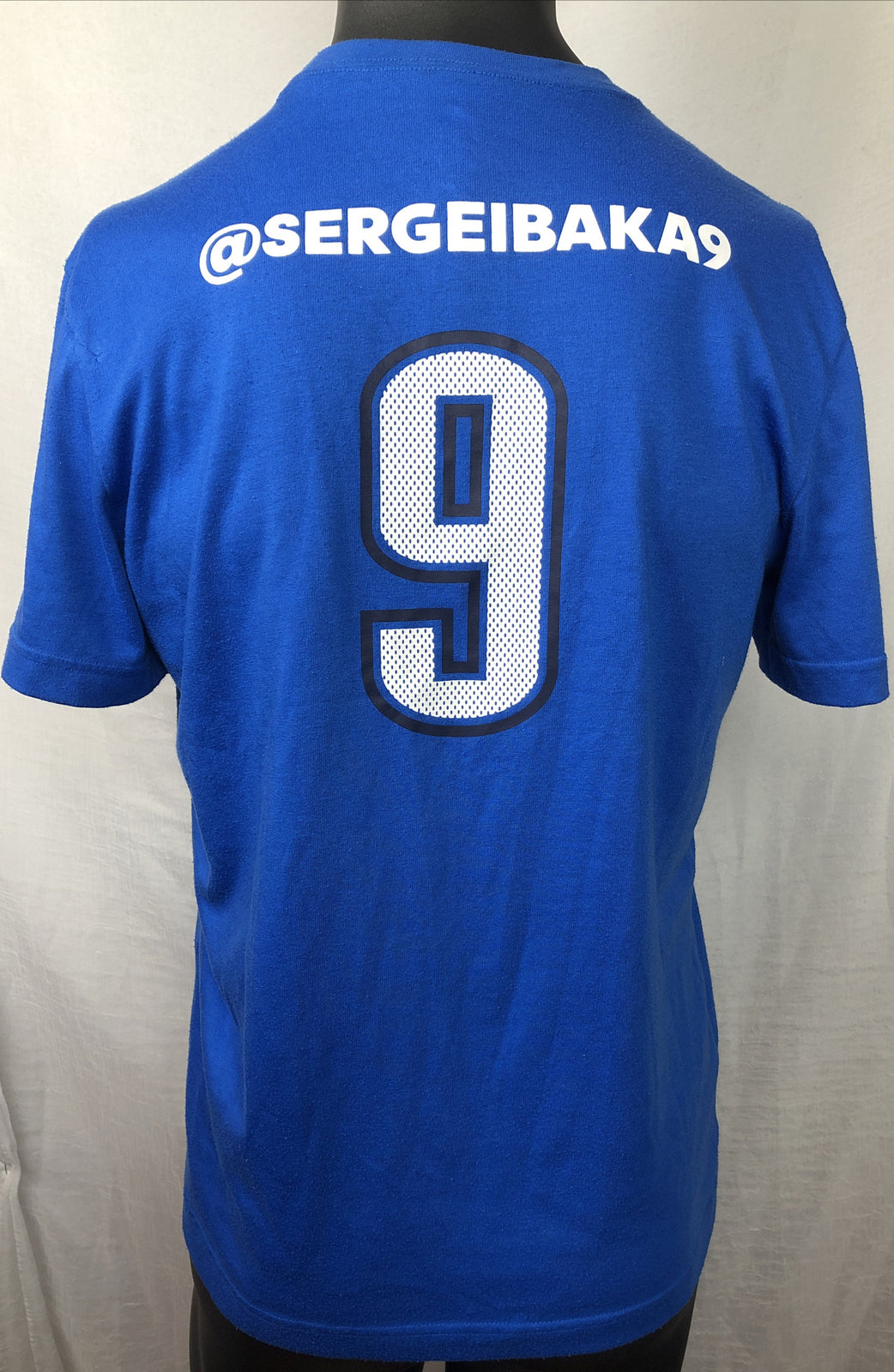 Adidas NBA Oklahoma City #9 Short Sleeve Shirt Size L In Good Condition F101