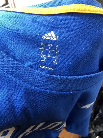 Adidas NBA Oklahoma City #9 Short Sleeve Shirt Size L In Good Condition F101