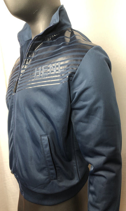 Henleys Deluxe Project Long Sleeve Jumper Size M / 3 In Good Condition F169