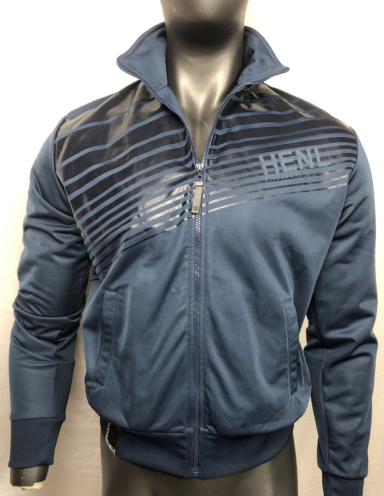 Henleys Deluxe Project Long Sleeve Jumper Size M / 3 In Good Condition F169