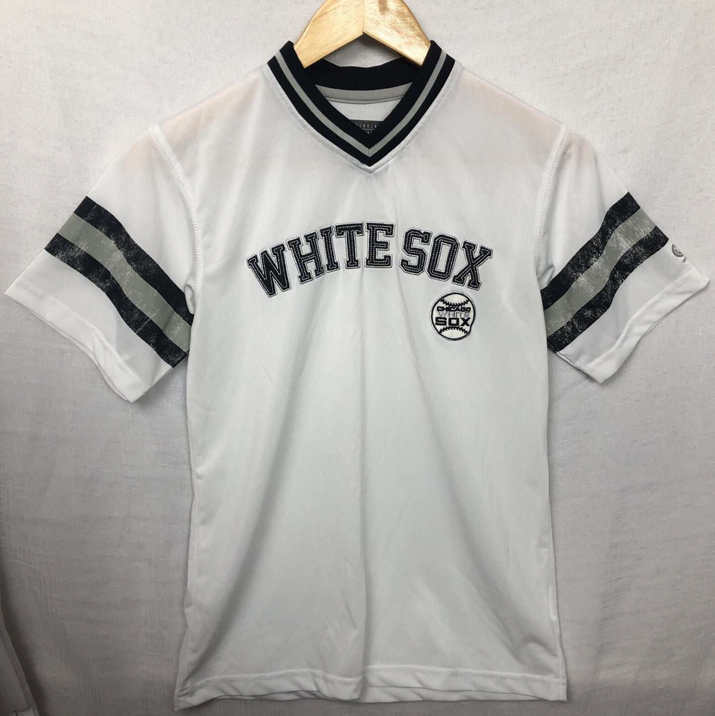 Chicago White Sox Baseball Short Sleeve Jersey Size 8 In Good Condition F135