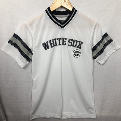 Chicago White Sox Baseball Short Sleeve Jersey Size 8 In Good Condition F135