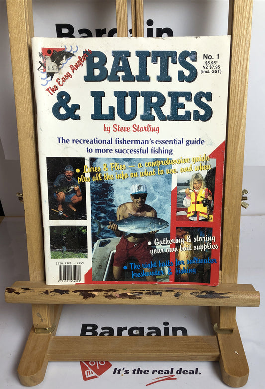 Baits And Lures No.1 Magazine Vintage In OK Condition