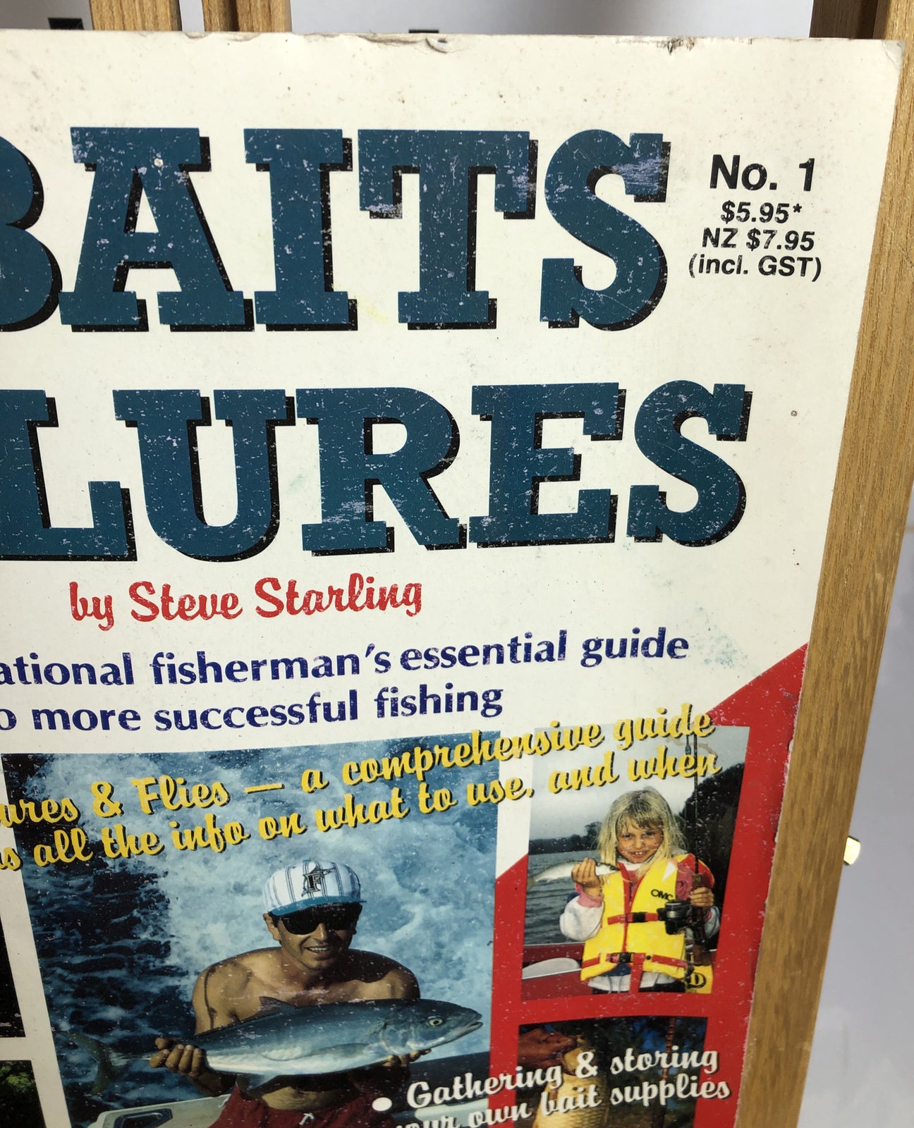 Baits And Lures No.1 Magazine Vintage In OK Condition