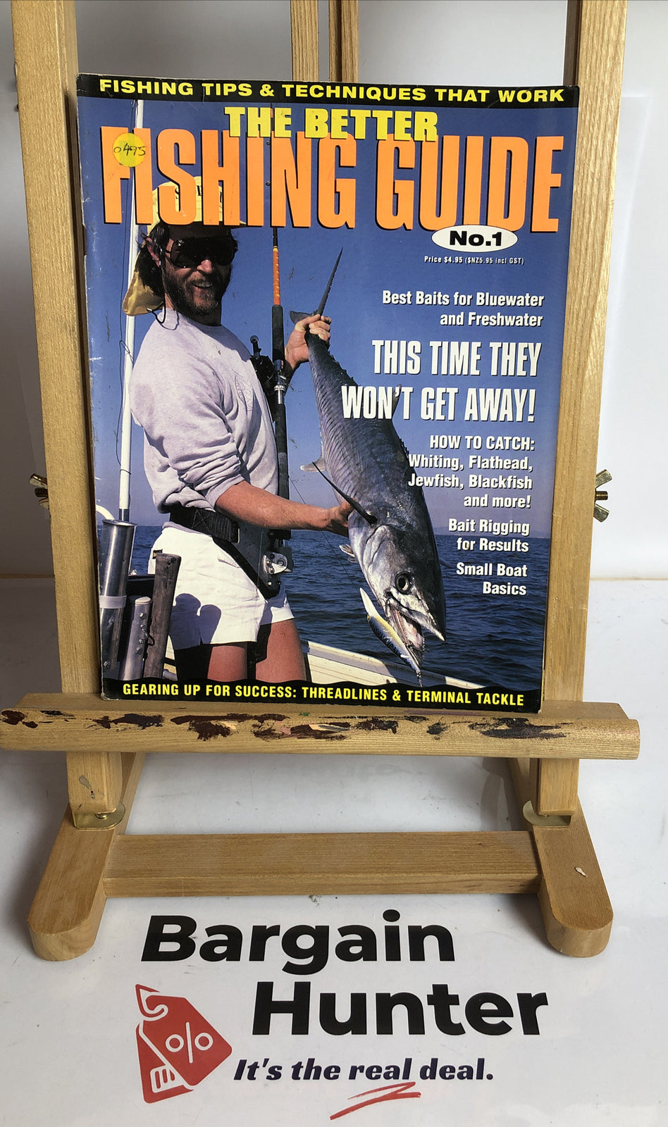 The Better Fishing Guide No.1 Magazine Vintage In Good Condition