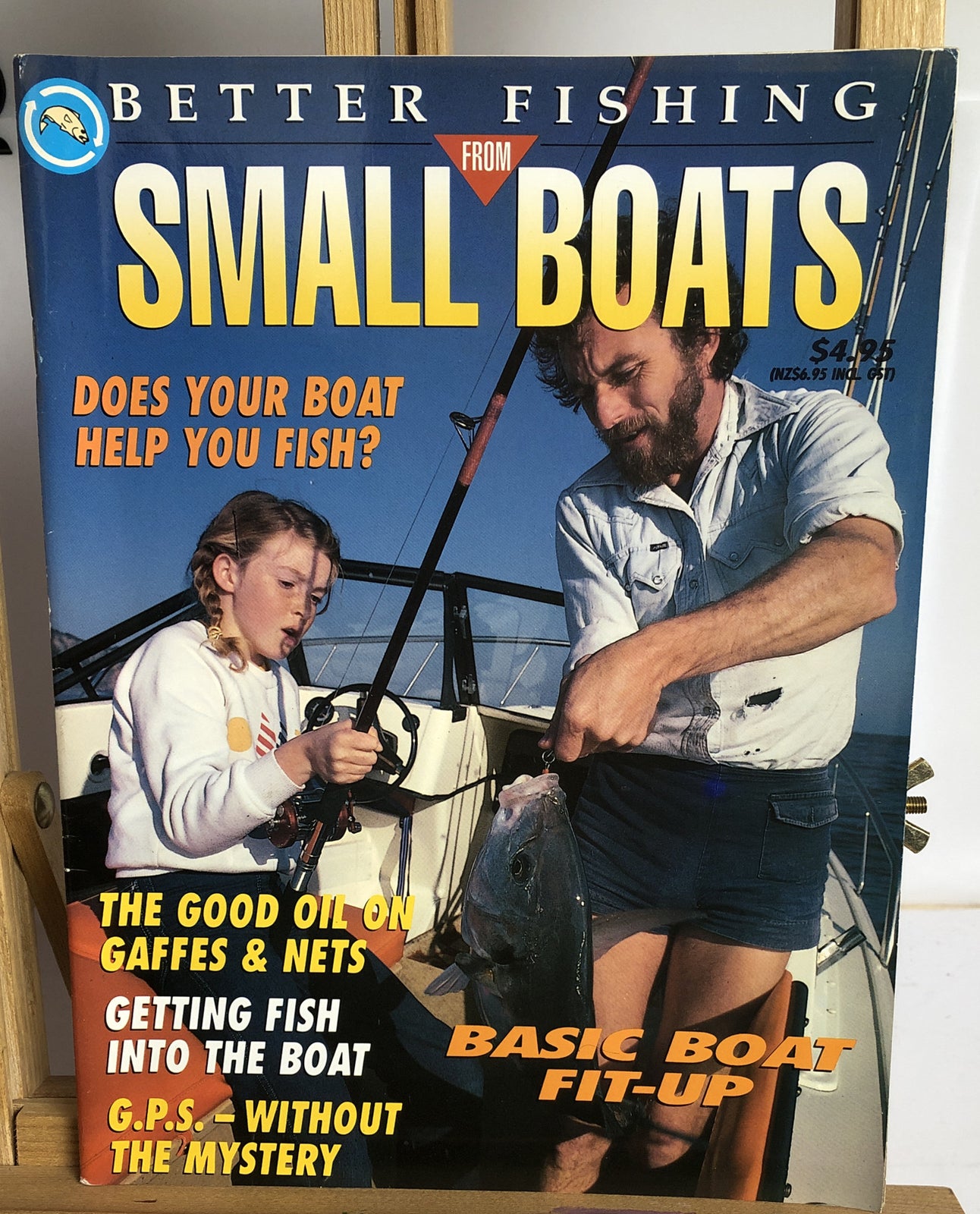 Better Fishing From Small Boats Magazine Vintage In Good Condition