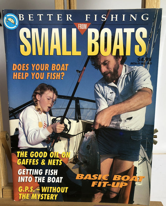 Better Fishing From Small Boats Magazine Vintage In Good Condition