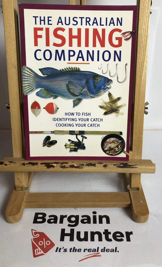 The Australian Fishing Companion Magazine Vintage In Good Condition