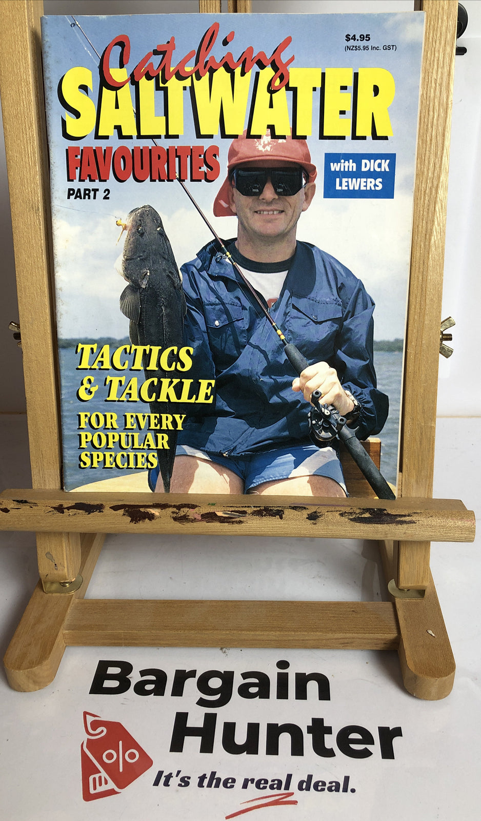 Catching Saltwater Favourites Part 2 Magazine Vintage In Good Condition