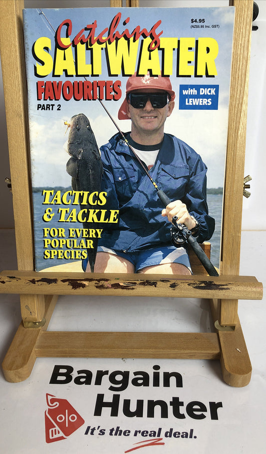 Catching Saltwater Favourites Part 2 Magazine Vintage In Good Condition