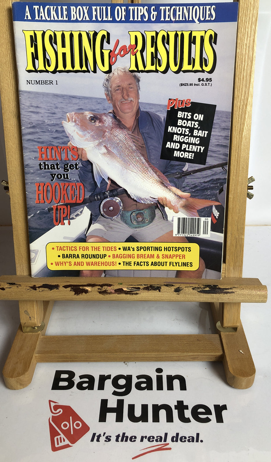 Fishing For Results No.1 Magazine Vintage In Good Condition