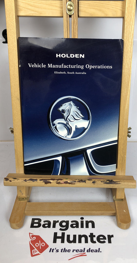 Holden Vehicle Manufacturing Operation Elizabeth Australia 1996 Vintage