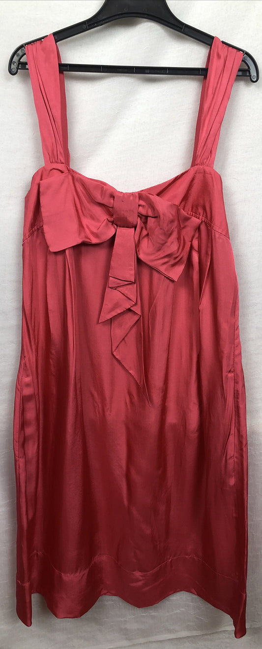 Veronika Maine Cocktail Casual Dress Size 12 Brand New With Tags RRP $195 F36