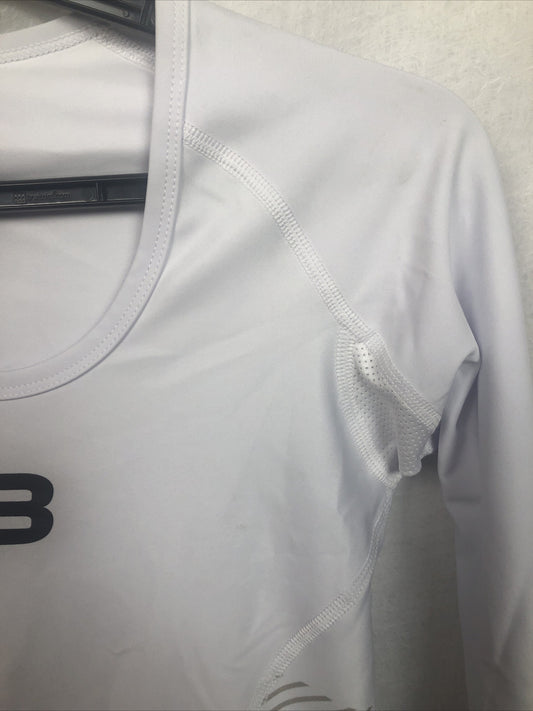 Black Chrome Sportswear Cycling Long Sleeve Top Size S Brand New with Tags F121