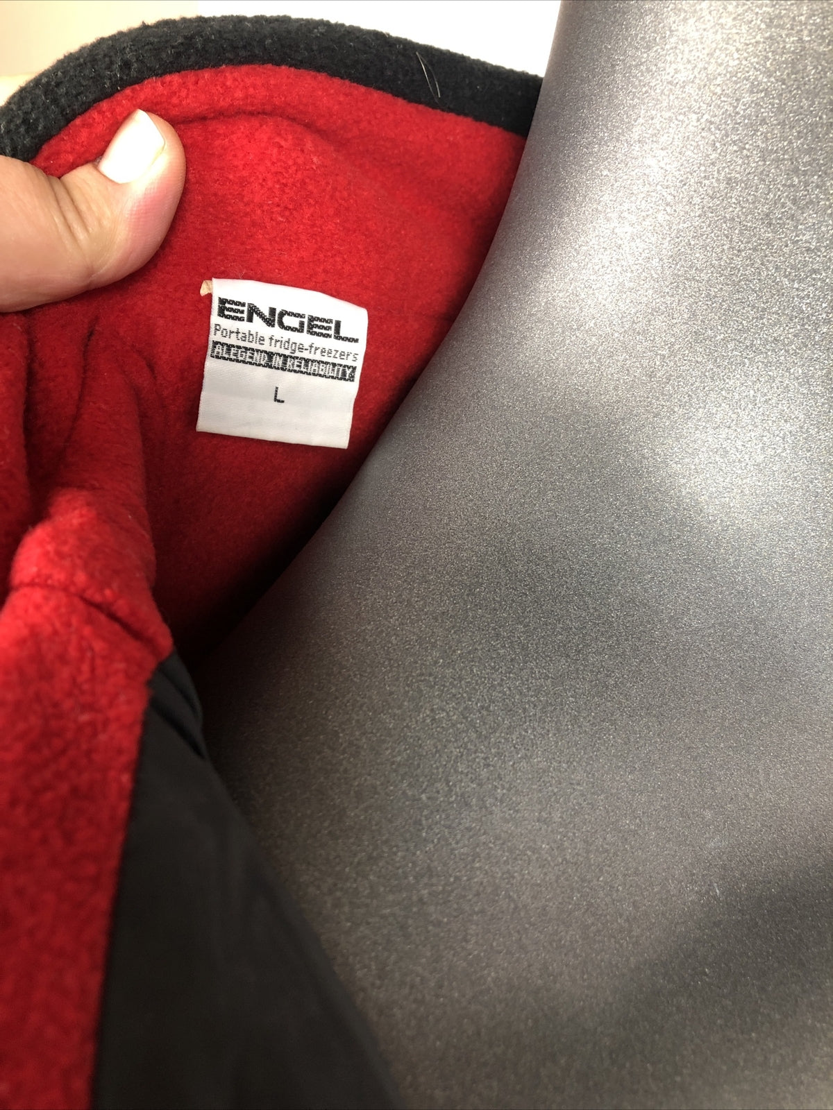 Engel Fridge - Freezers Vest Size XL In Good Condition F257