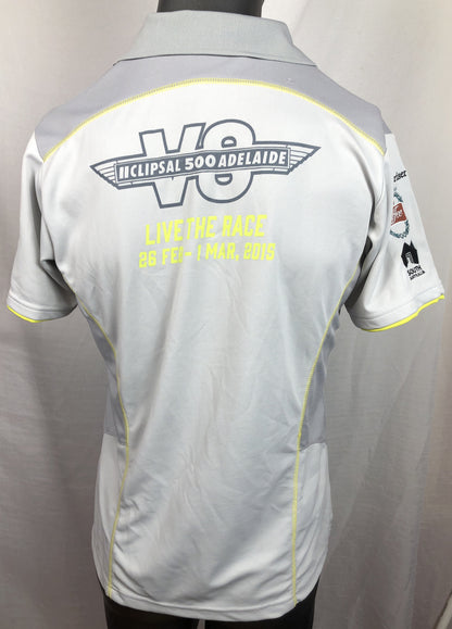 V8 Supercars Australia Short Sleeve Shirt Size 16 In Good Condition F210