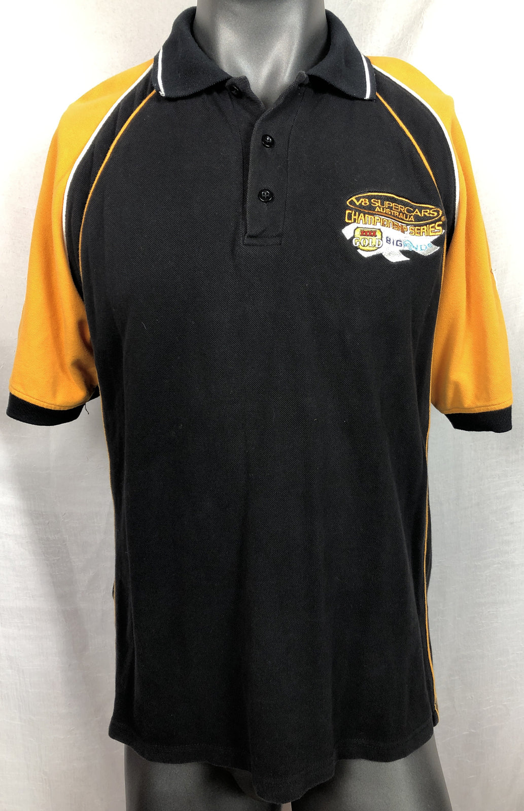 V8 Supercars Australia Short Sleeve Shirt Size 2XL In Good Condition F229