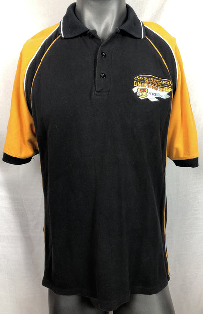 V8 Supercars Australia Short Sleeve Shirt Size 2XL In Good Condition F229