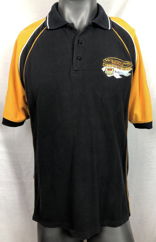 V8 Supercars Australia Short Sleeve Shirt Size 2XL In Good Condition F229