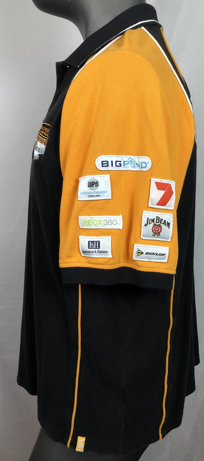 V8 Supercars Australia Short Sleeve Shirt Size 2XL In Good Condition F229