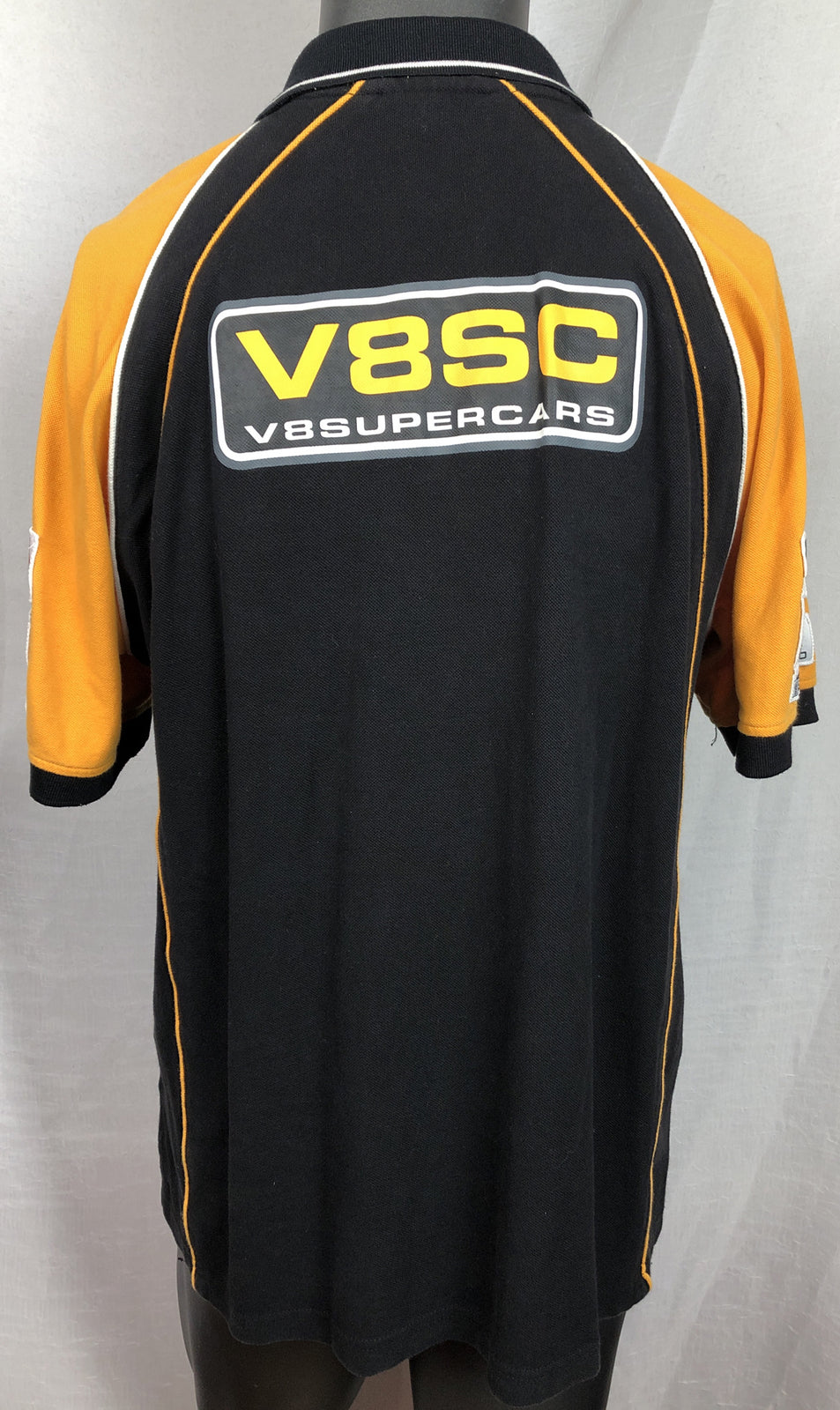 V8 Supercars Australia Short Sleeve Shirt Size 2XL In Good Condition F229