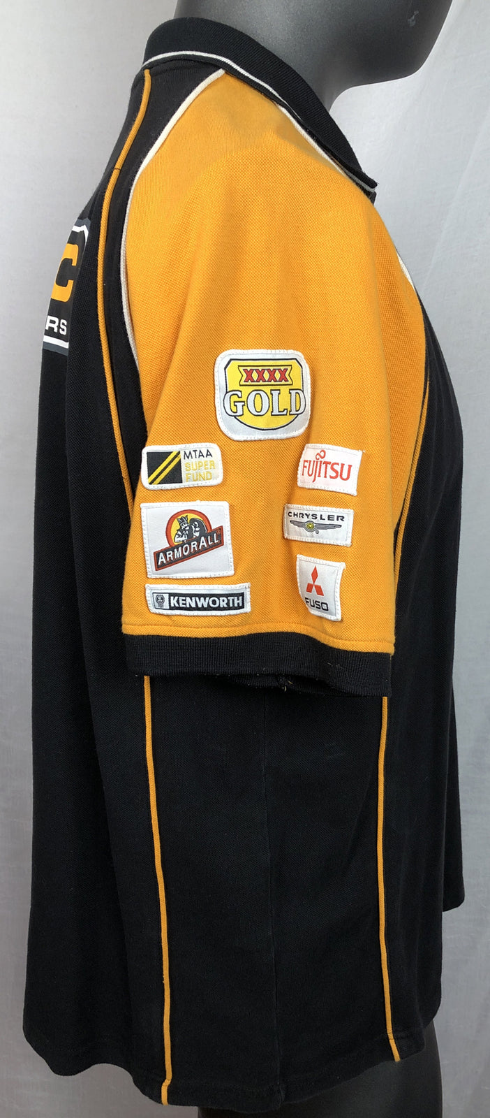 V8 Supercars Australia Short Sleeve Shirt Size 2XL In Good Condition F229