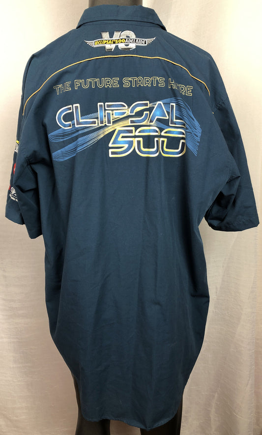 V8 Supercars Australia Short Sleeve Shirt Size 2XL In Good Condition F204