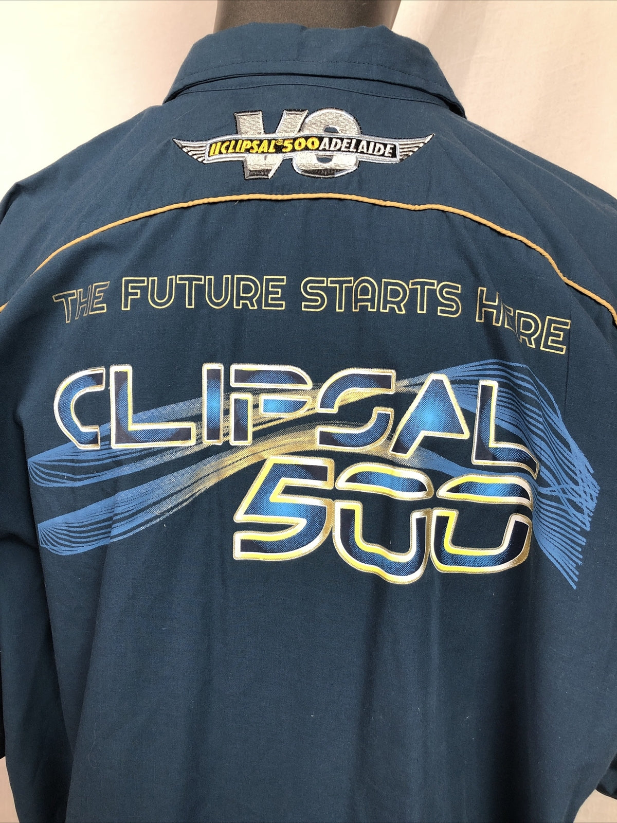 V8 Supercars Australia Short Sleeve Shirt Size 2XL In Good Condition F204