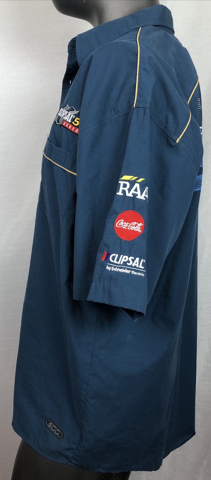 V8 Supercars Australia Short Sleeve Shirt Size 2XL In Good Condition F204