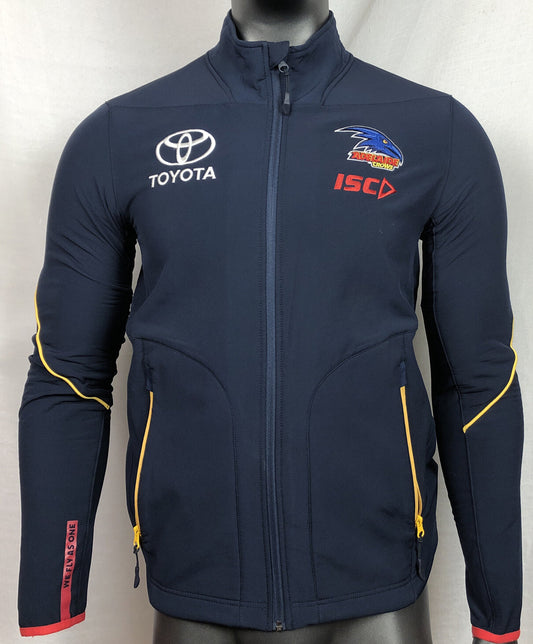 AFL Adelaide Crows Team Long Sleeve Jacket Size S In Good Condition F228