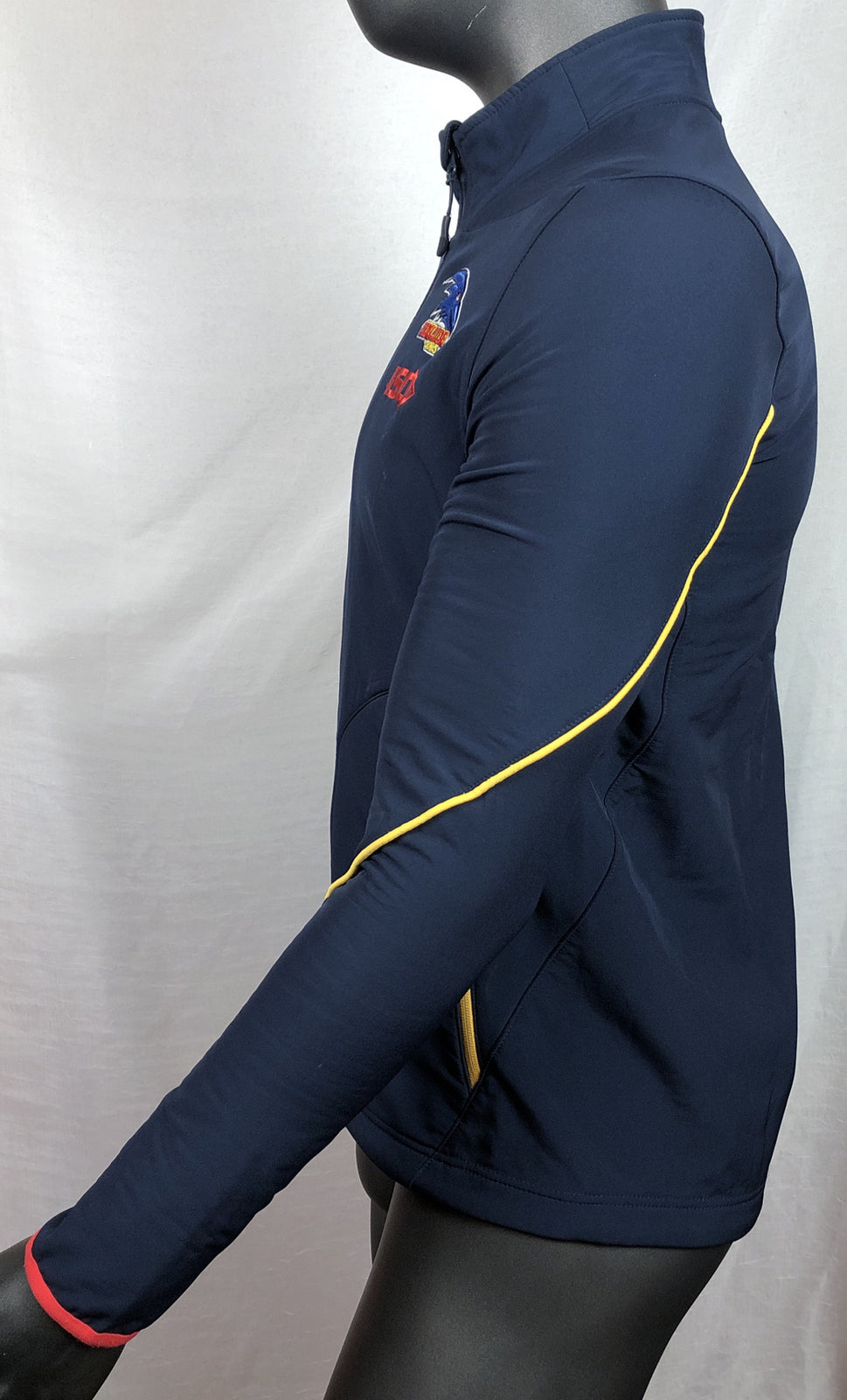 AFL Adelaide Crows Team Long Sleeve Jacket Size S In Good Condition F228