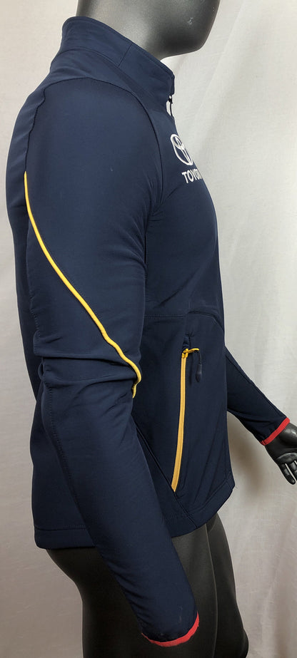 AFL Adelaide Crows Team Long Sleeve Jacket Size S In Good Condition F228