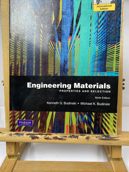 International Ninth Edition Engineering Materials Properties And Selection