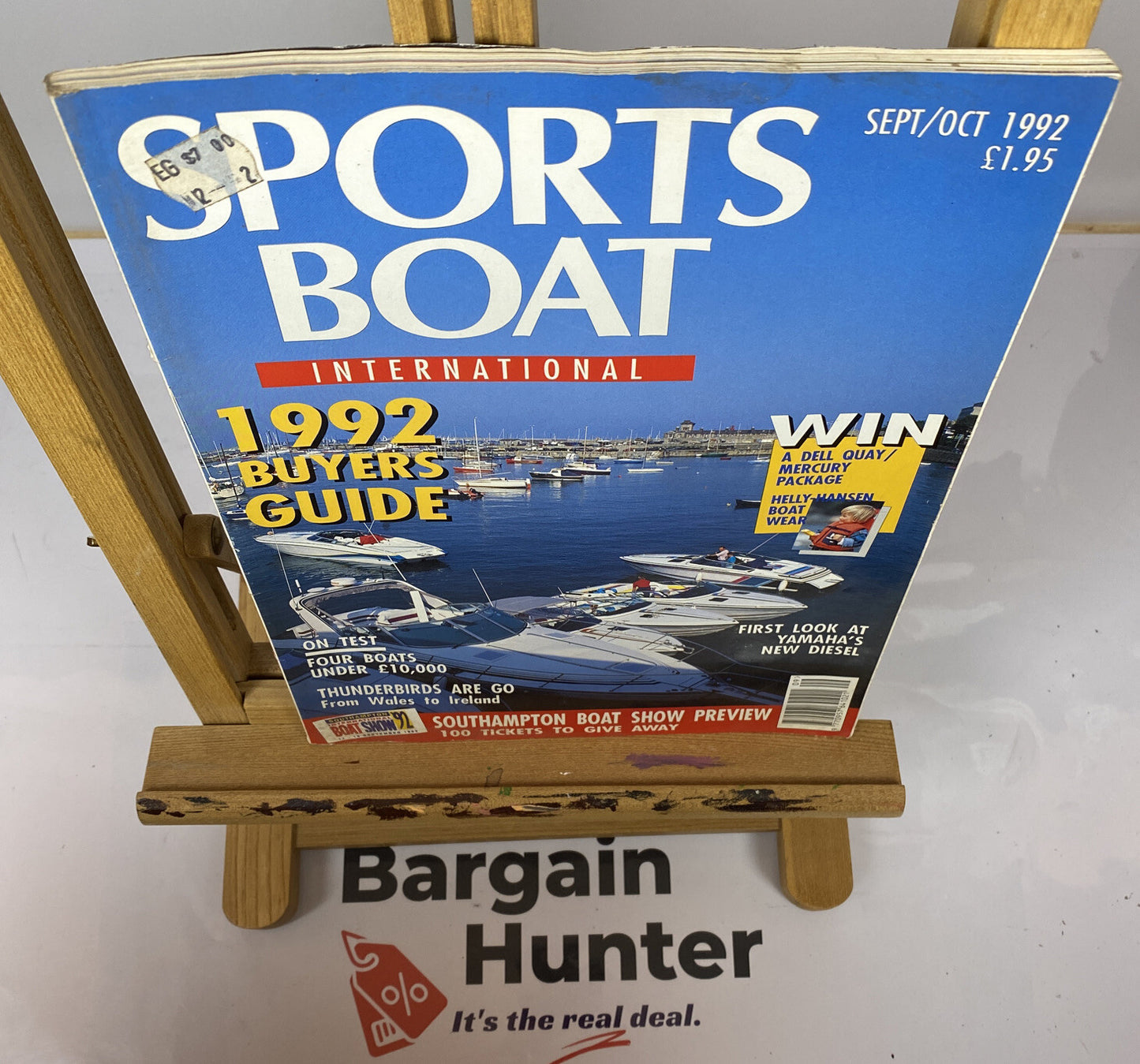 Sports Boat International Vintage Magazine  Sept / Oct 1992 In Good Condition