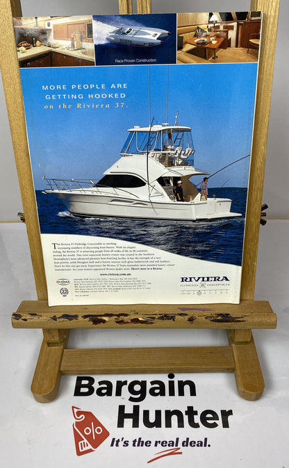 Boating By Royal Decree Vintage Magazine  June 2003 In OK Condition
