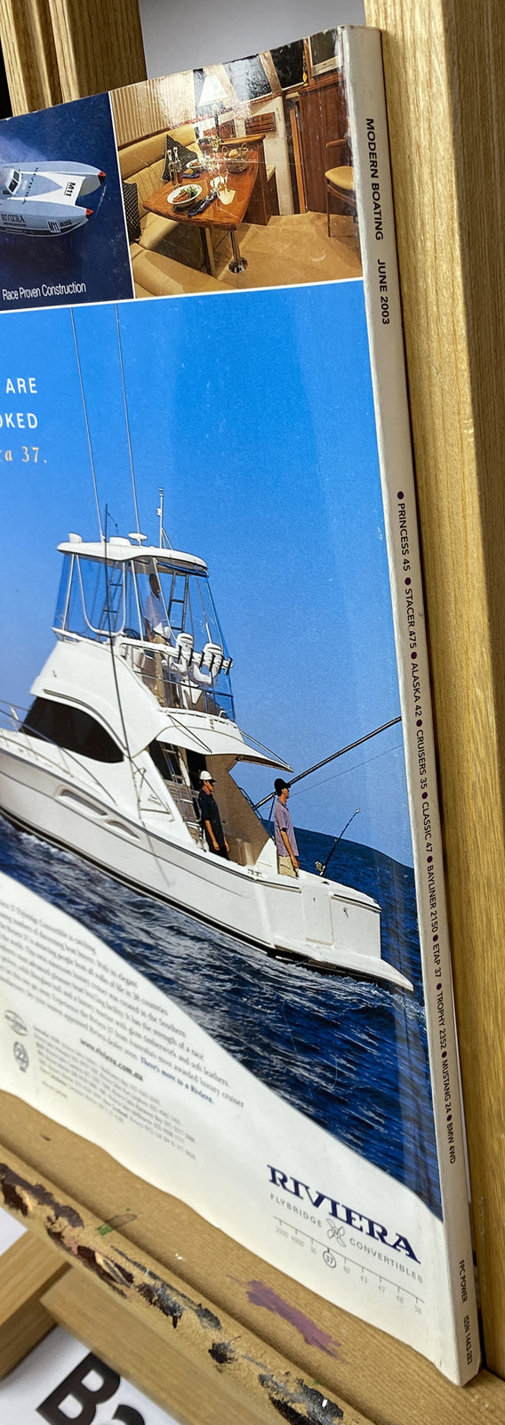 Boating By Royal Decree Vintage Magazine  June 2003 In OK Condition