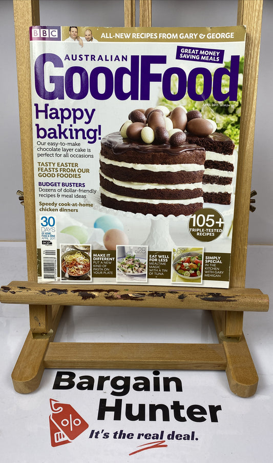 Australian Good Food April 2011 Magazine In Good Condition