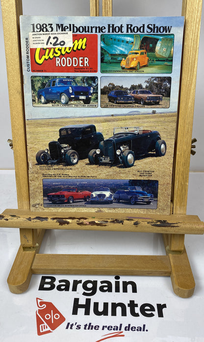 Custom Rodder Number 71 Vintage Magazine In Good Condition