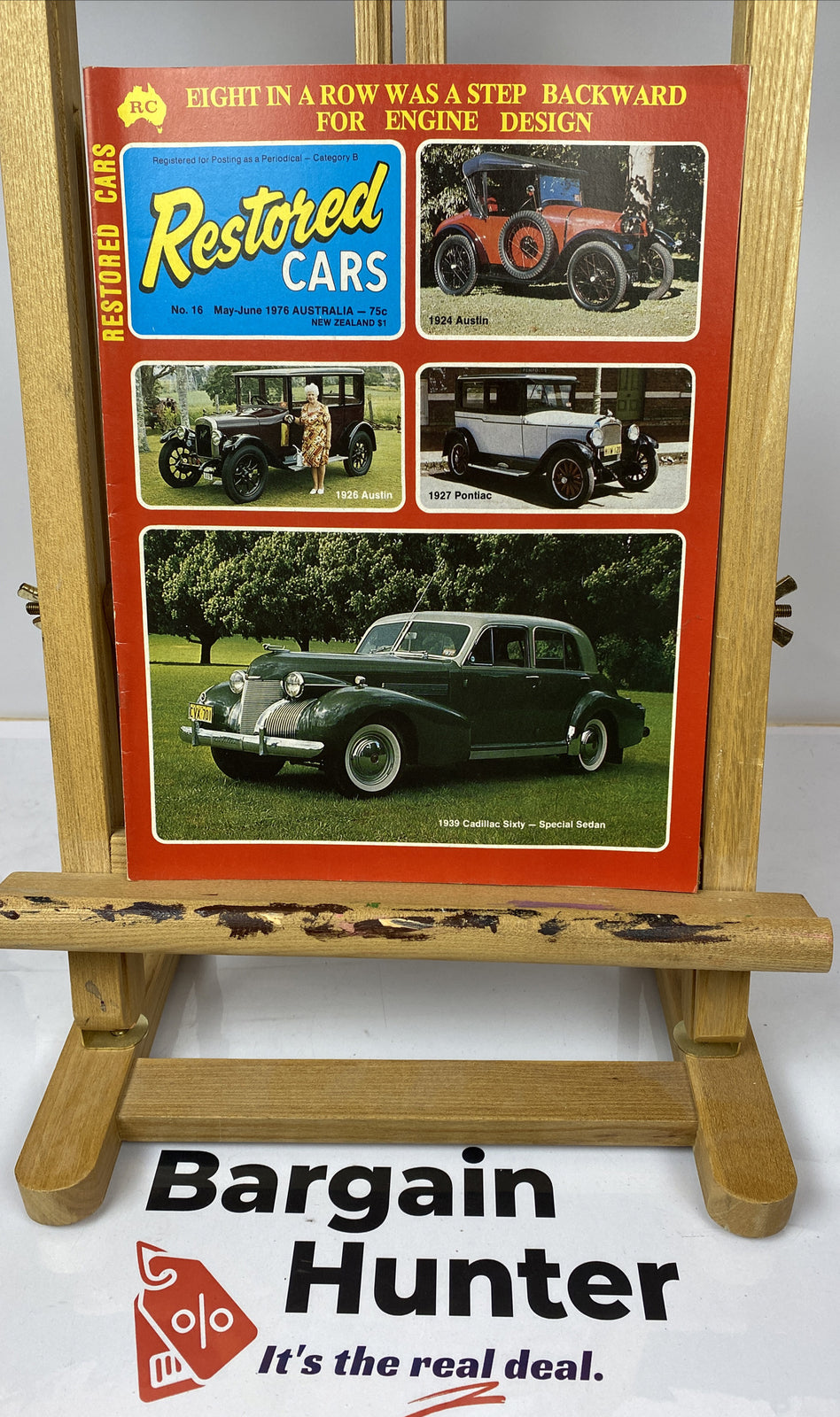 Restored Cars Number 16 May - June 1976 Vintage Magazine In Good Condition